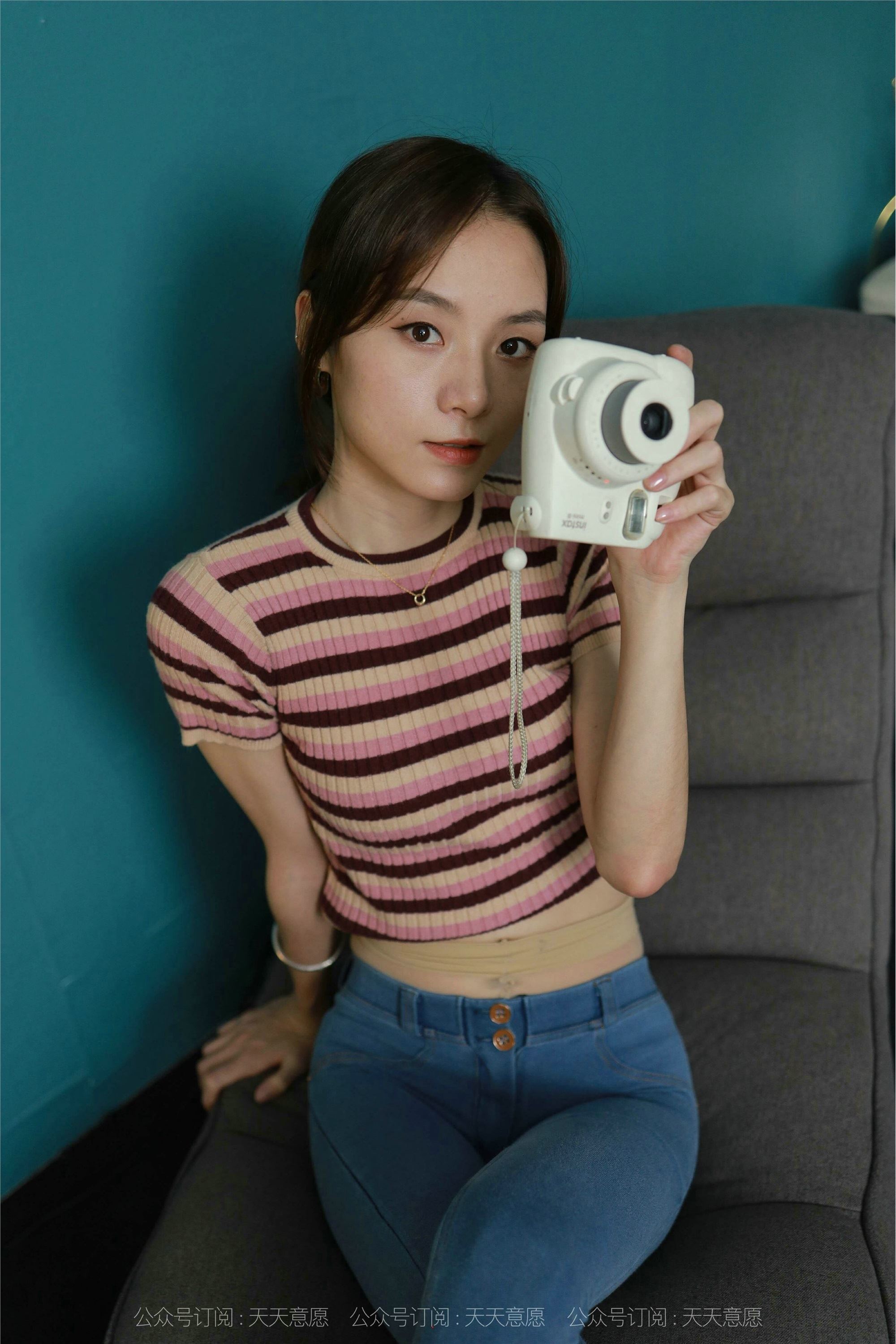 IESS异思趣向  2021.09.01 丝享家906：小六《牛仔裤里丝》